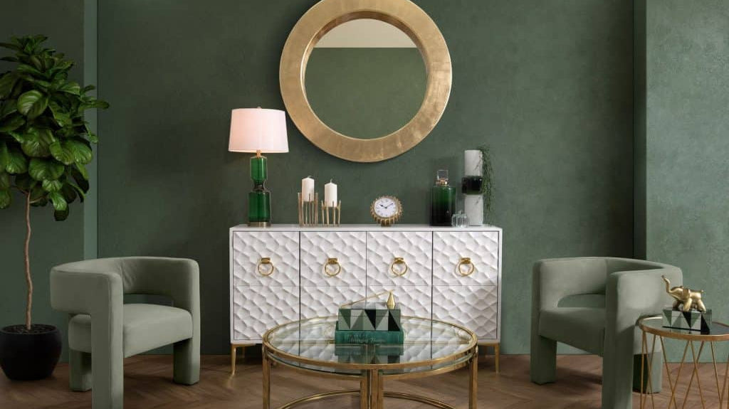Sagebrook Furniture: The Key to Effortless Living Room Elegance
