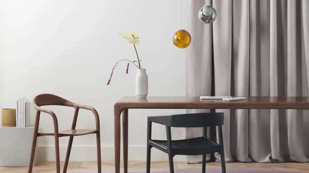 Symmetry in Style: Artisan’s Geometric Print Furniture Collection