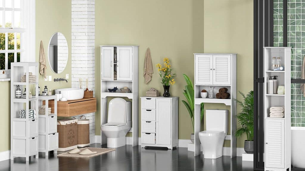 Innovative Solutions for Modern Bathrooms by FaFurn