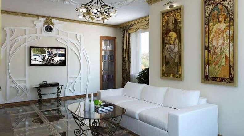 Traditional and modern accessories for “Modern” Interiors