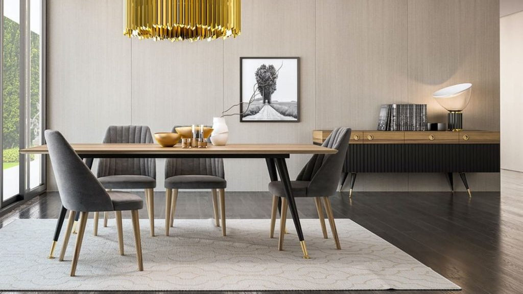 The Bold Aesthetic of SohoConcept’s Industrial Furniture Pieces