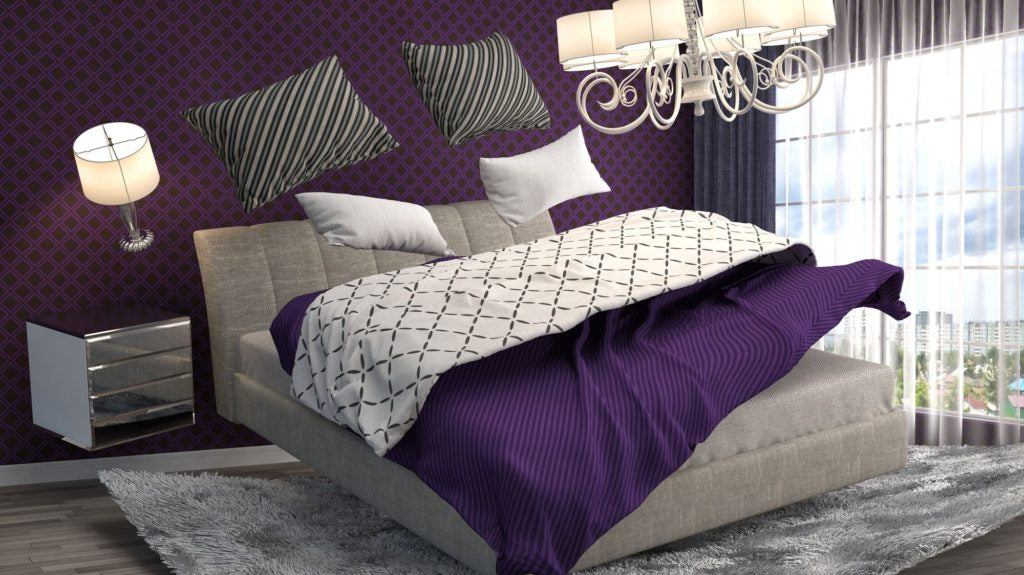 WOW! An Antigravity Bed! A wall-mounted “soaring” novelty