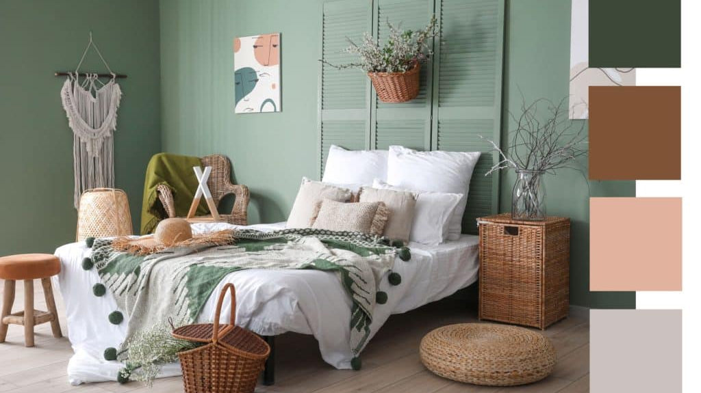 Best color combinations for a bedroom