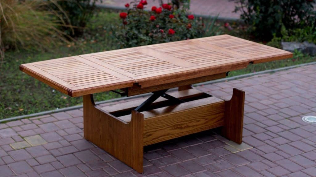 Transforming tables – a new word in the design of your home