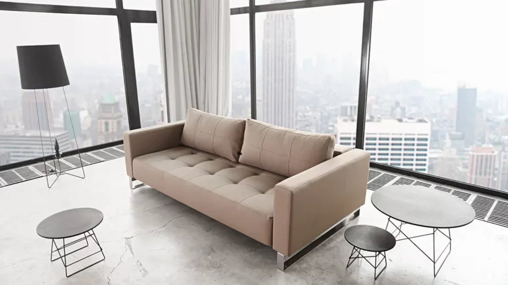 Cassius by Innovation Living: A Comfy Sofa Bed with Nordic Character
