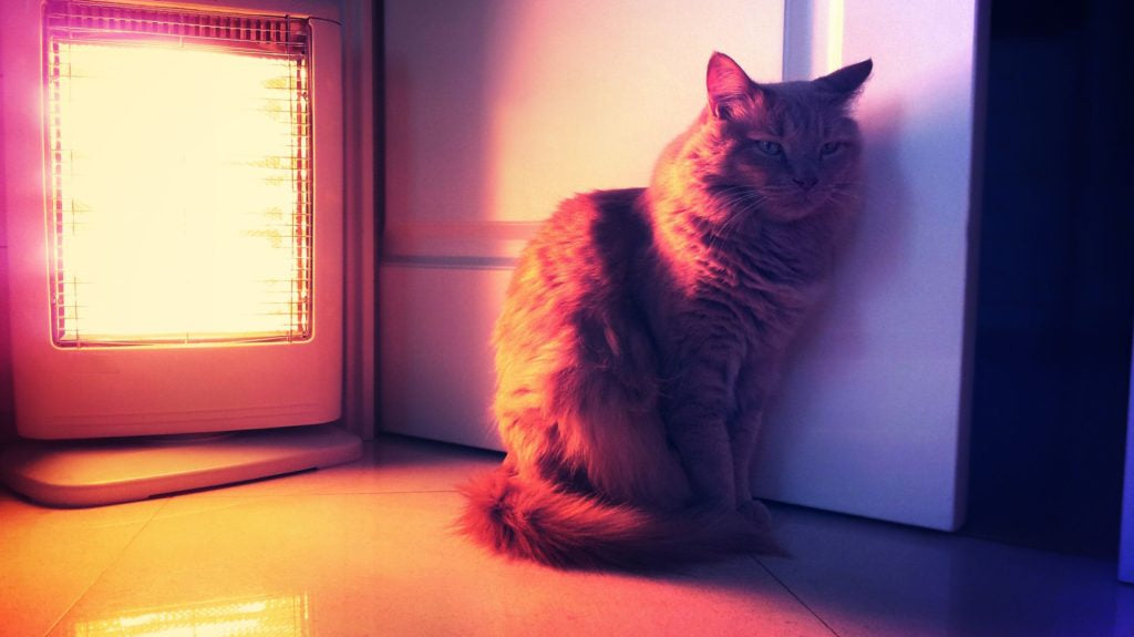 Compact home heaters for the cold season