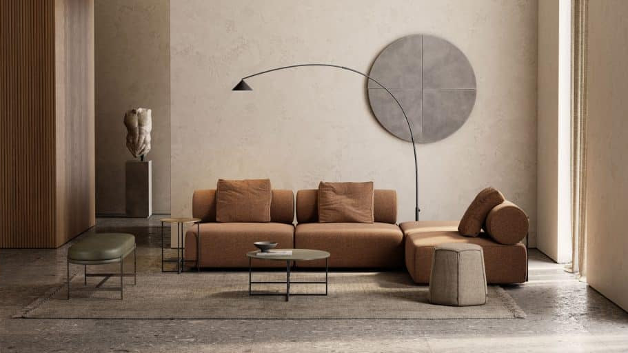 Domkapa Furniture for a Modern Living Room: A Masterclass in Crafting Coziness and Comfort