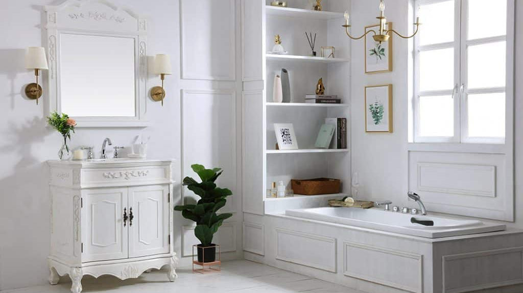 Bathroom Beauties: The Elegant Edition