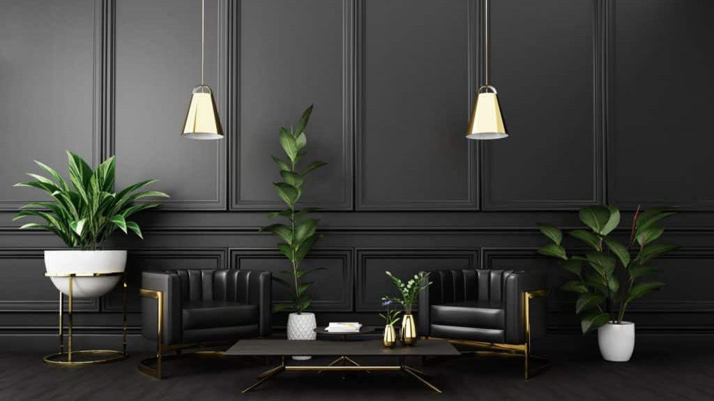 Furniture in black and dark colors – pros and cons