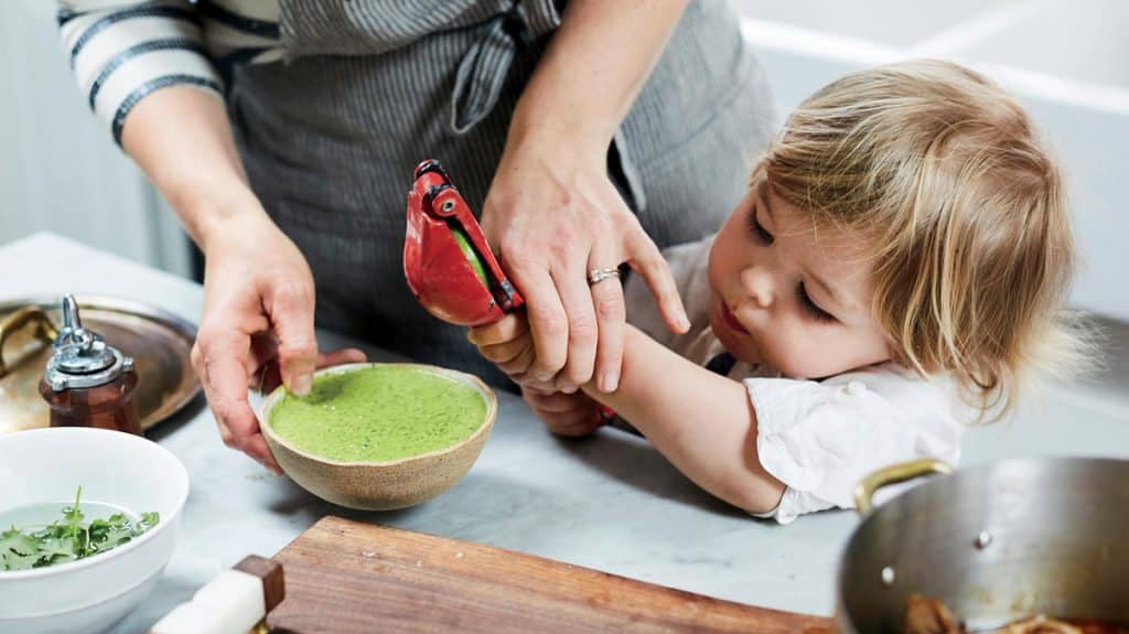 How to Make the Kitchen a Safe Place for Your Kid