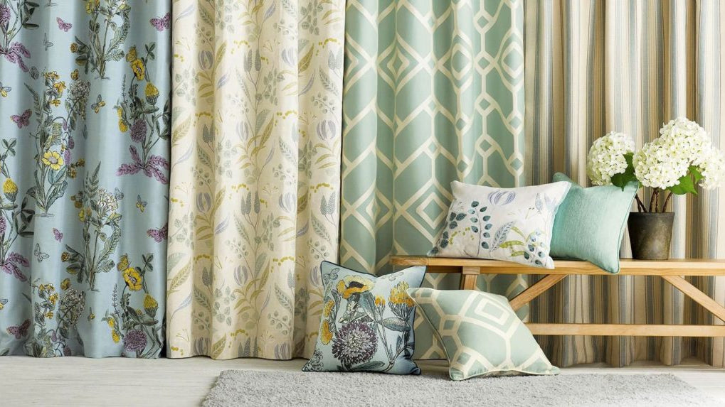 Materials for window curtains