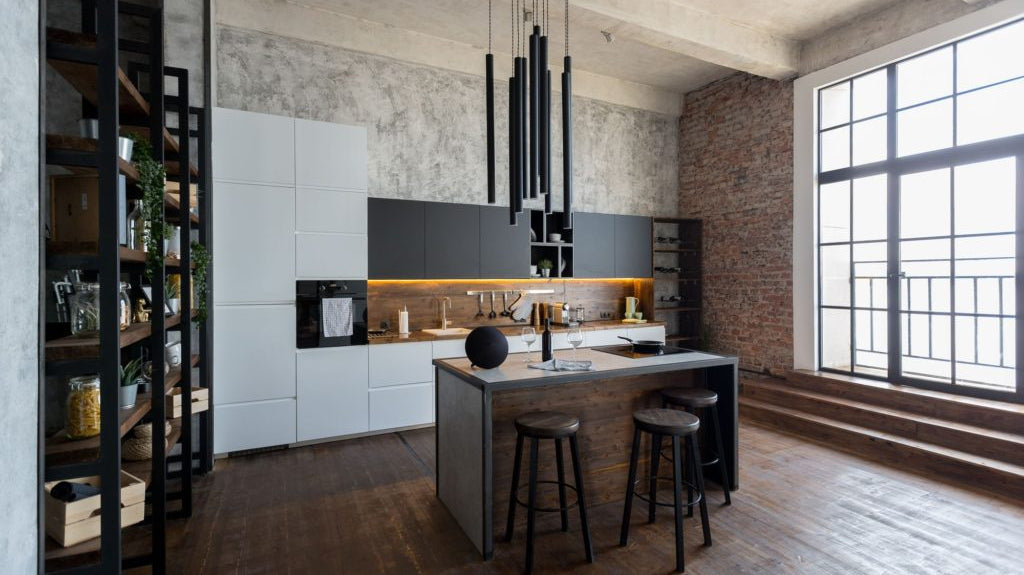 Traditional and Modern Accessories for Industrial Interiors