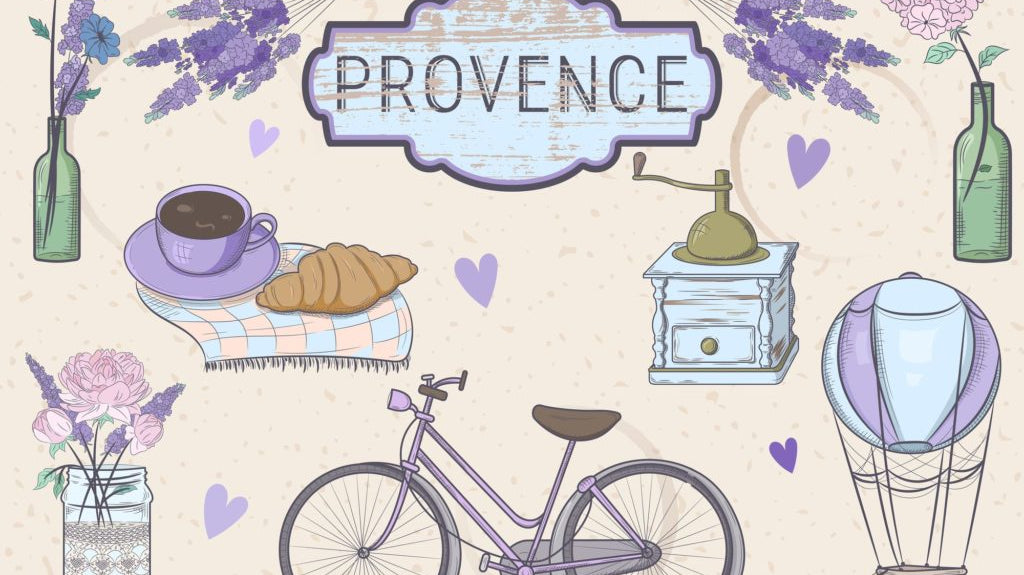 Traditional and Modern Accessories for Provence Interiors