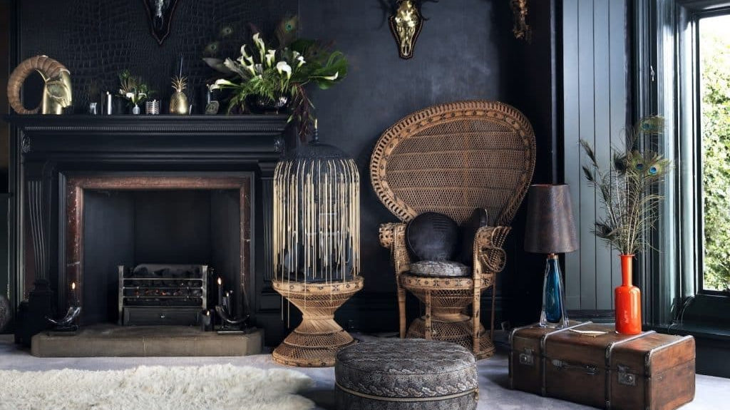 Traditional and Modern Accessories for Bohemian Interiors