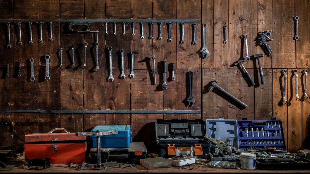 Do you dream of order and cleanliness in your garage?