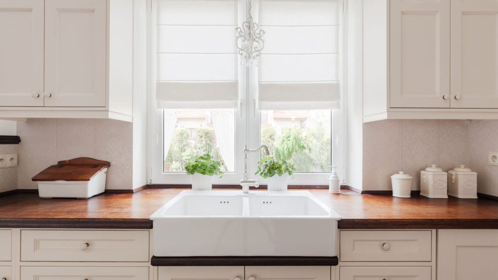 Popular materials for kitchen sinks
