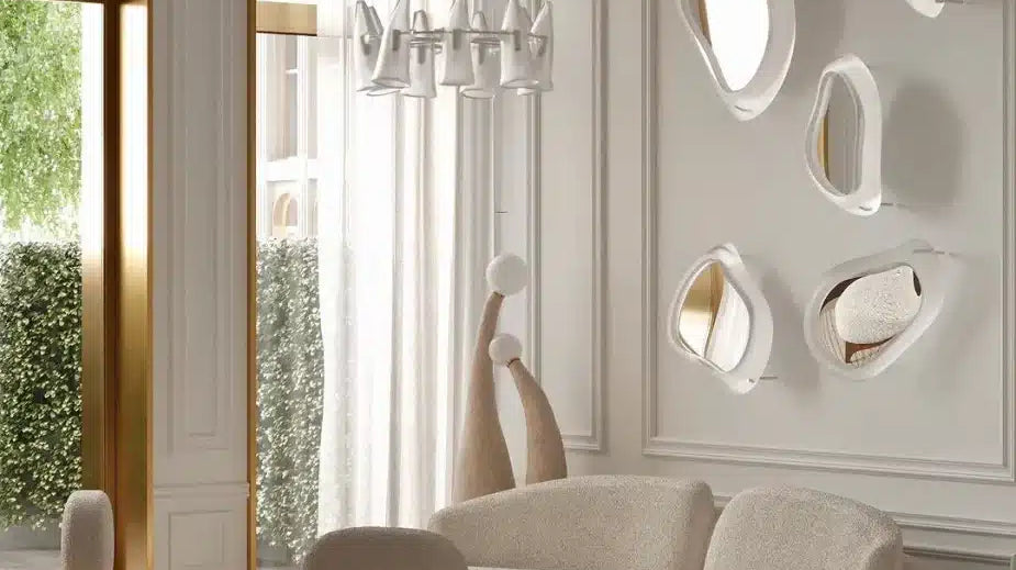 Clean Lines, Clear Spaces: Plyus’s White Furniture Collection