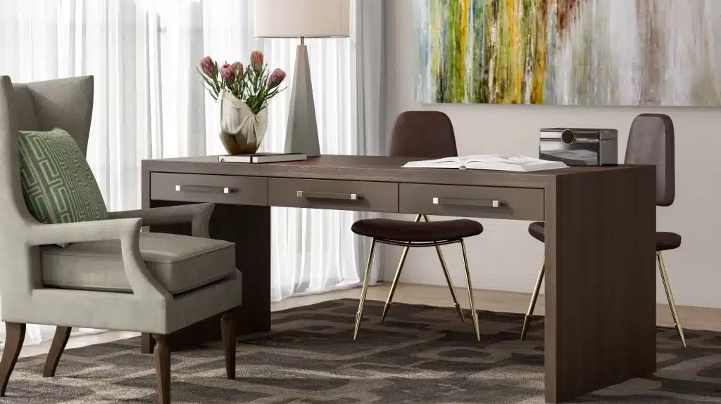 Everything You Need For Work in One Place: Discovering a Home Office Collection from Theodore Alexander
