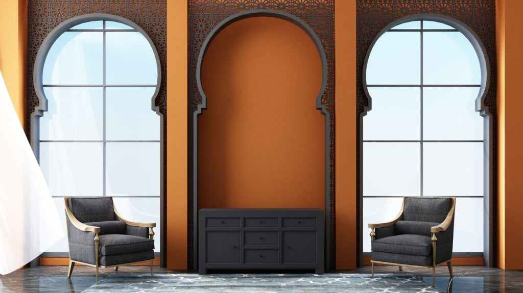 Themed interior decoration