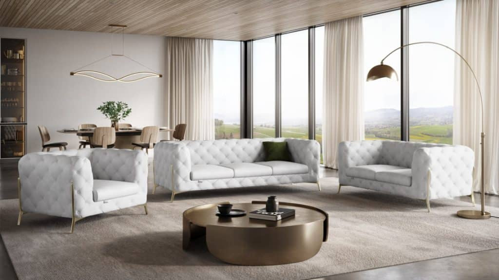 The Pinnacle of Italian Design: Divanitalia Seating Furniture by GUF