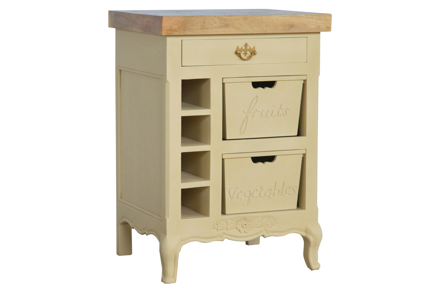 Artisan - French Style Cream Cabinet
