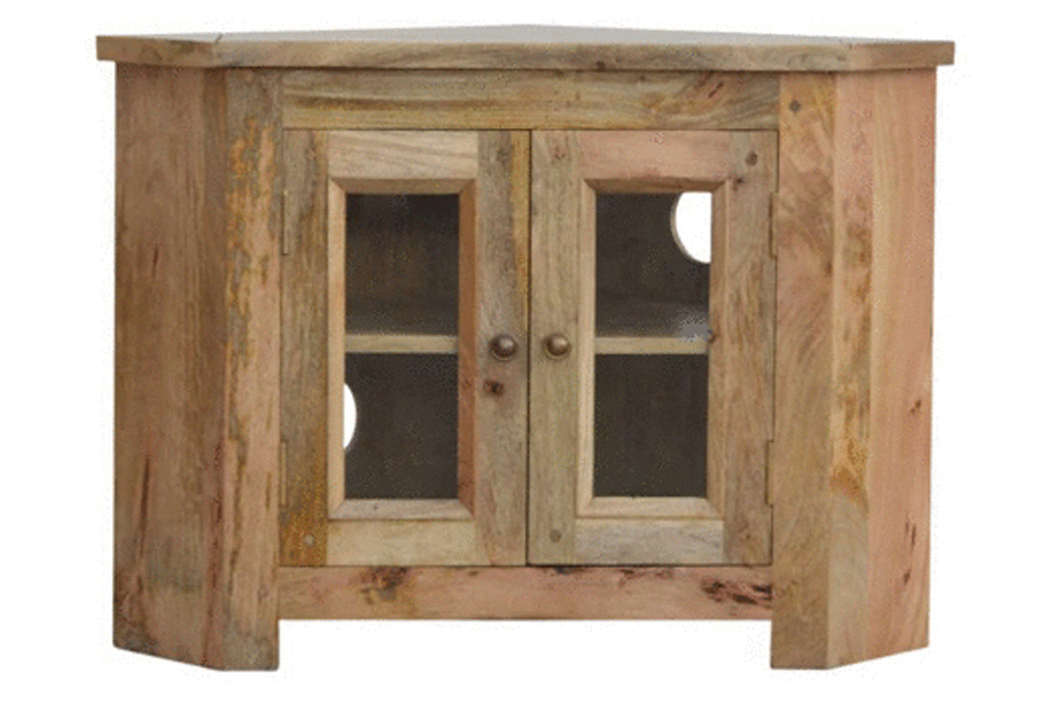 Artisan - Granary Royale 2 Door Corner TV Cabinet