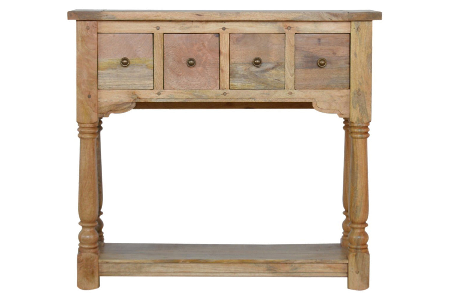 Artisan - Granary Royale Console Table with 4 Drawer