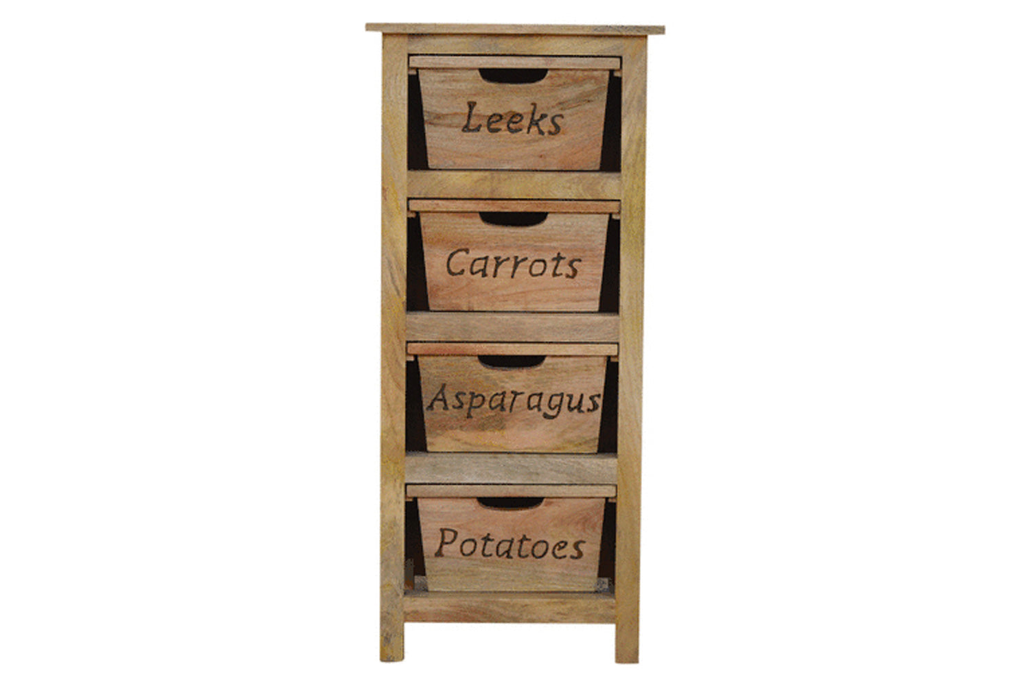 Artisan - Carved Kitchen Cabinet