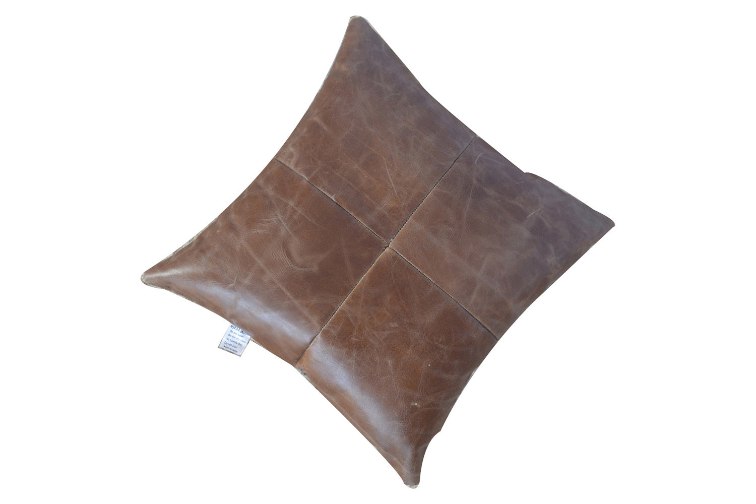 Artisan - Buffalo Hide Leather Scatter Cushion