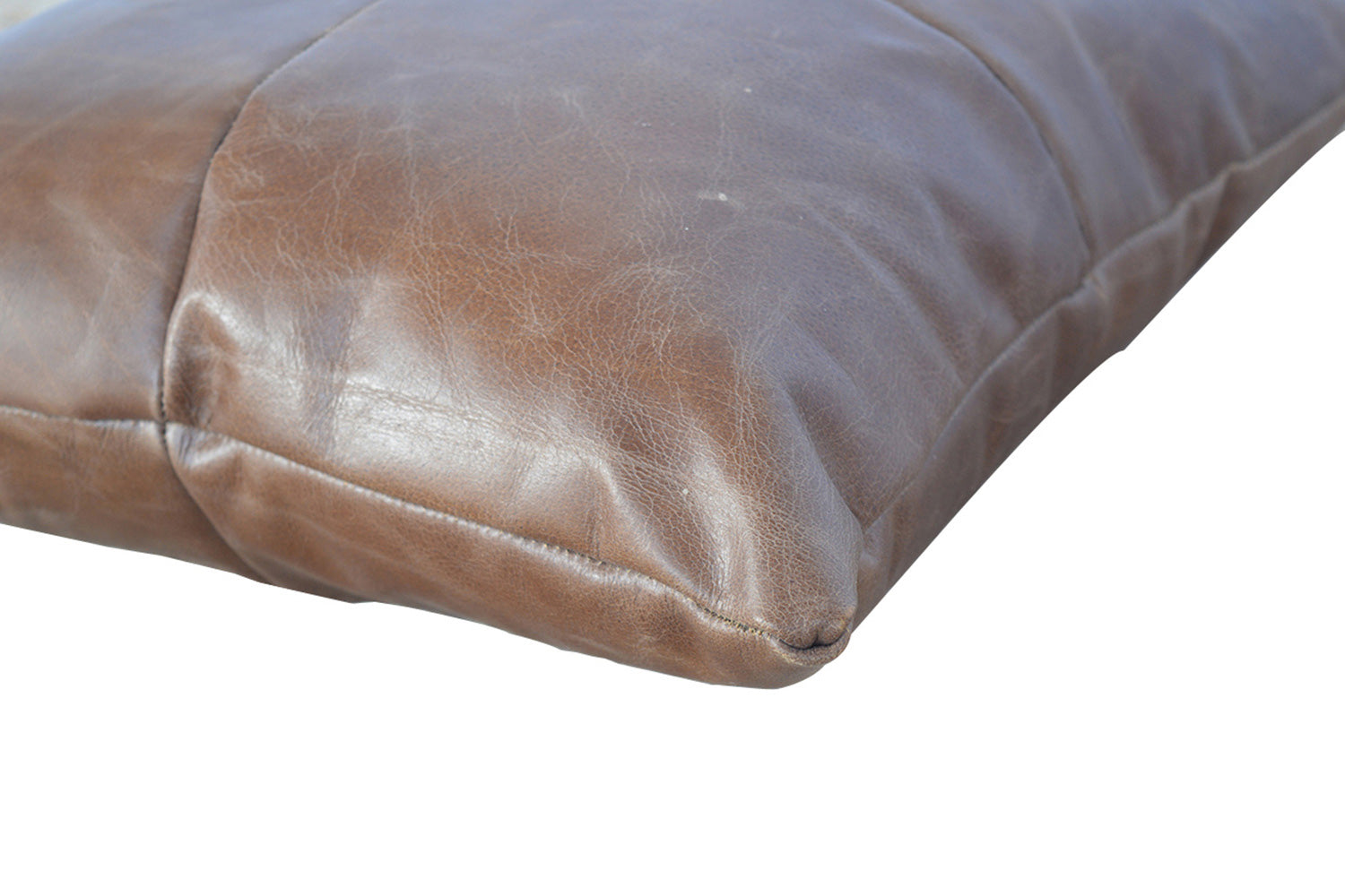 Artisan - Buffalo Hide Leather Scatter Cushion