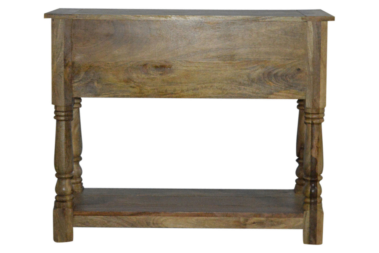 Artisan - Console Table with 2 Drawers and Turned Legs