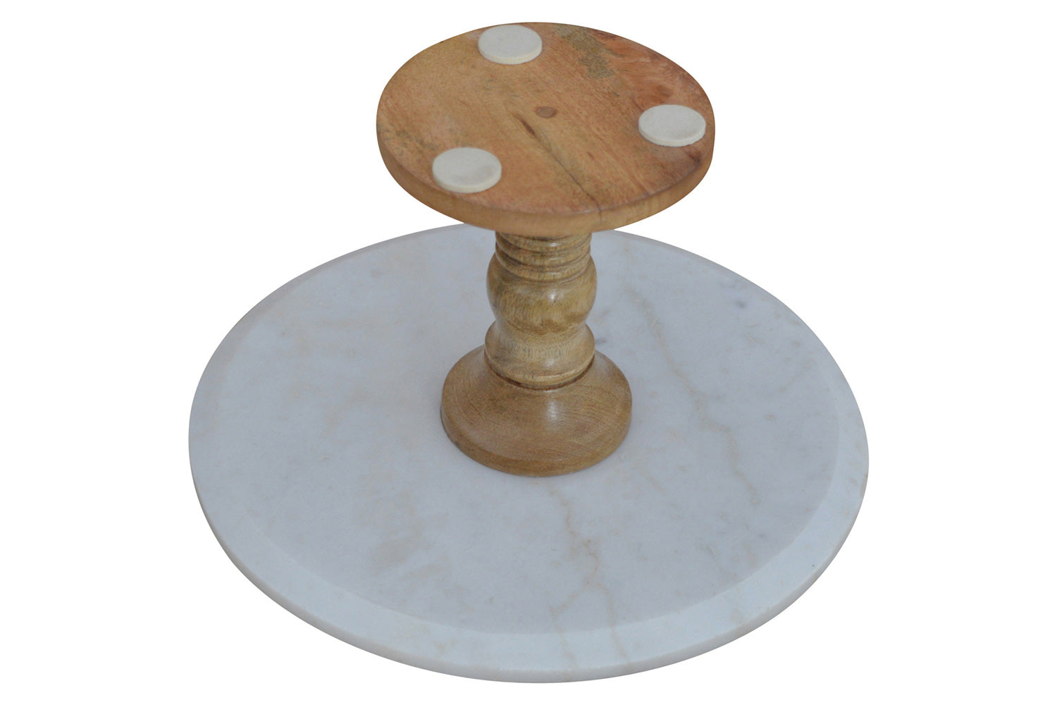 Artisan - Cake Stand with Marble Top