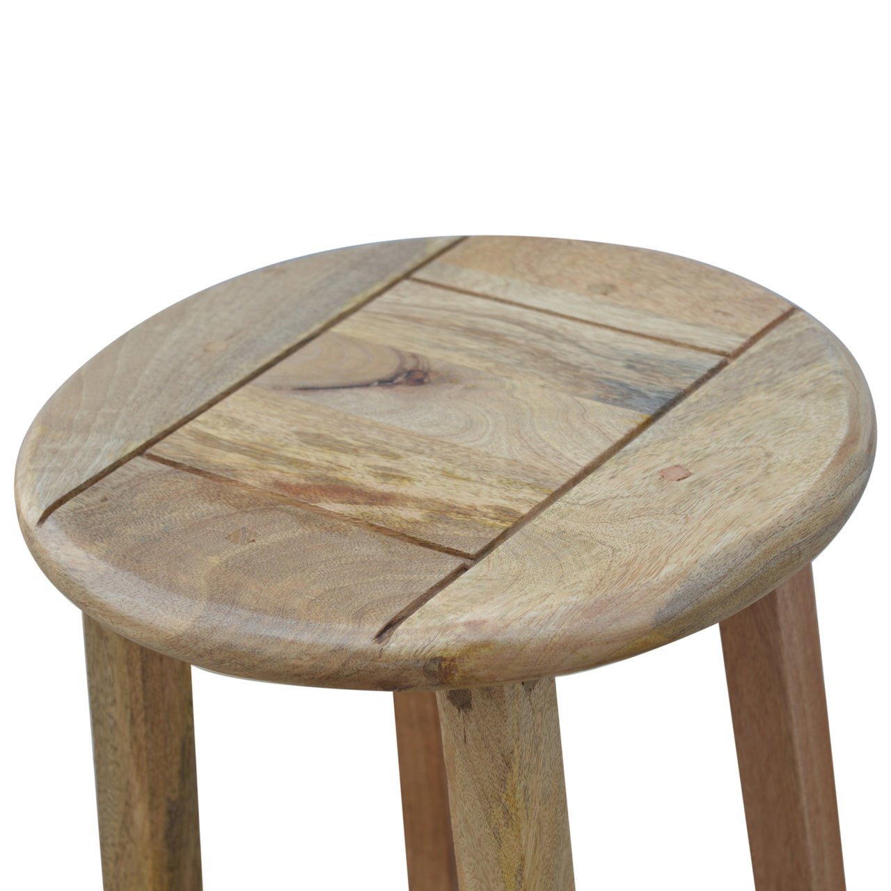 Artisan - Breakfast Table with 2 Stools in Oak-Ish