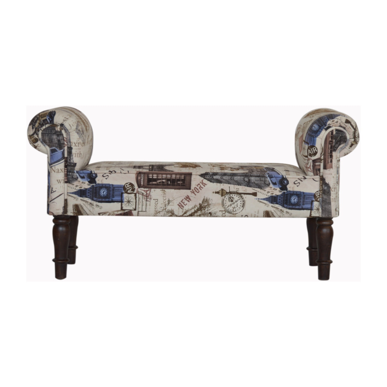 Artisan - City Printed Bedroom Bench