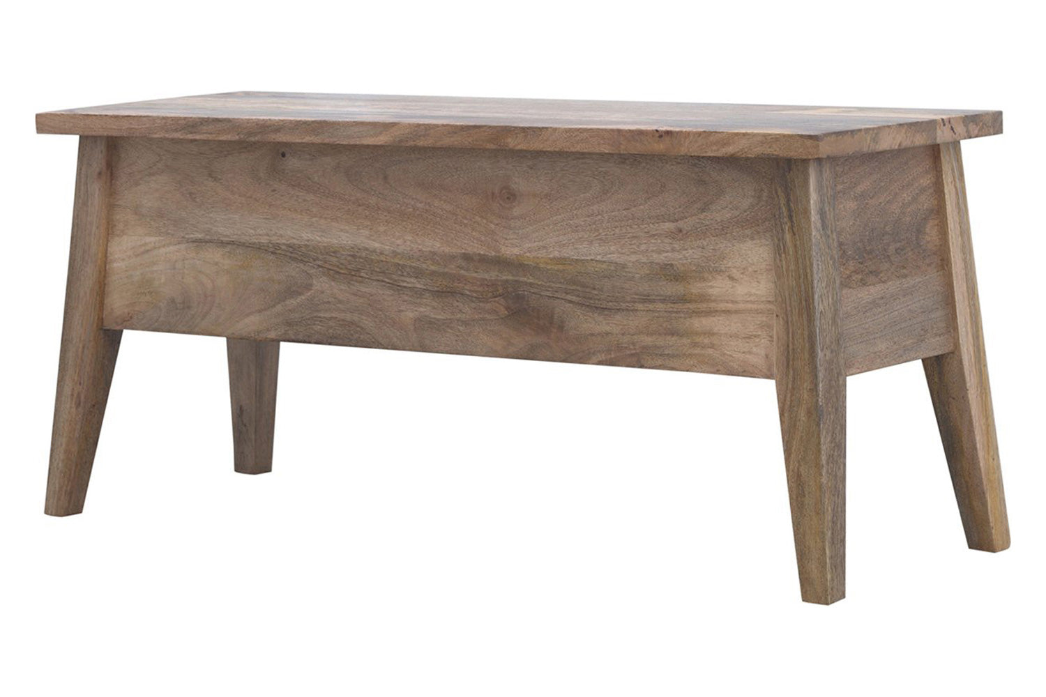 Artisan - Solid Wood Lid Up Storage Bench