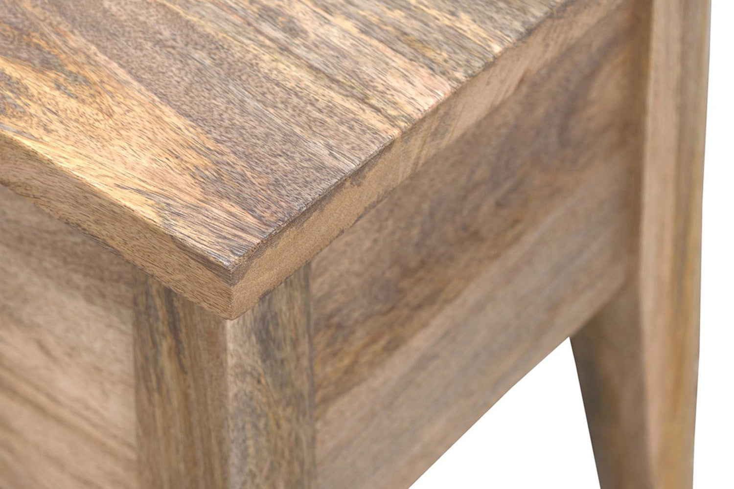 Artisan - Solid Wood Lid Up Storage Bench