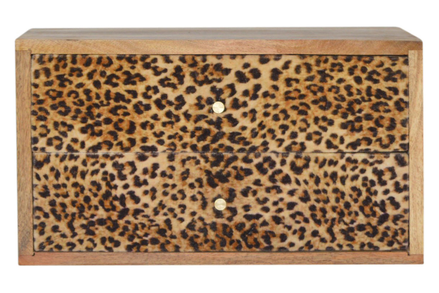 Artisan - Wall Leopard Print Bedside
