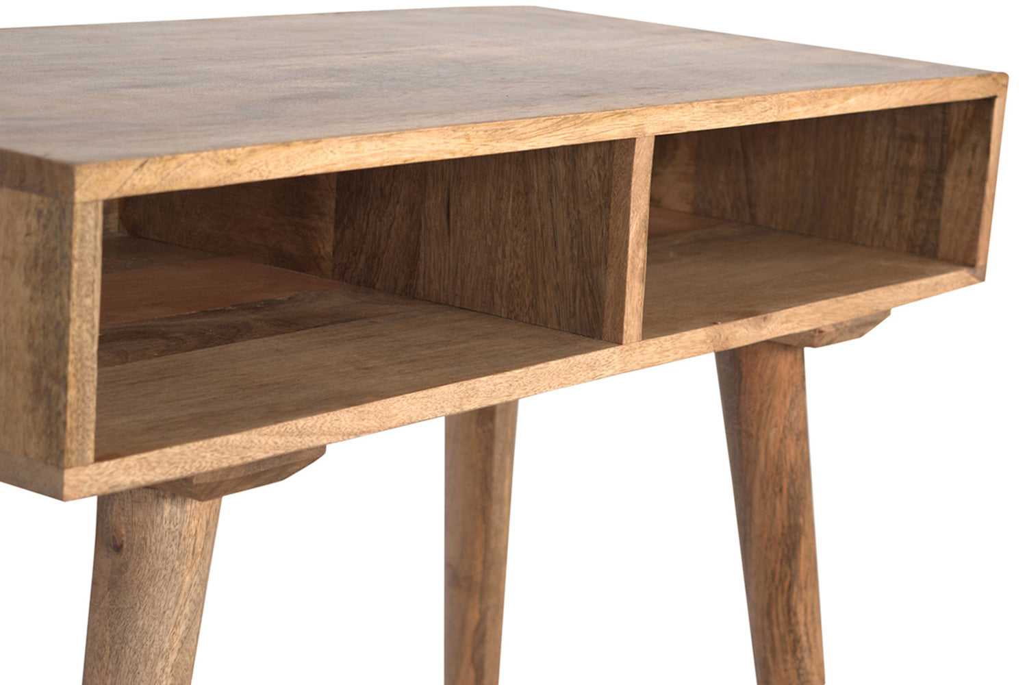 Artisan - Nordic Style Open Shelf Writing Desk