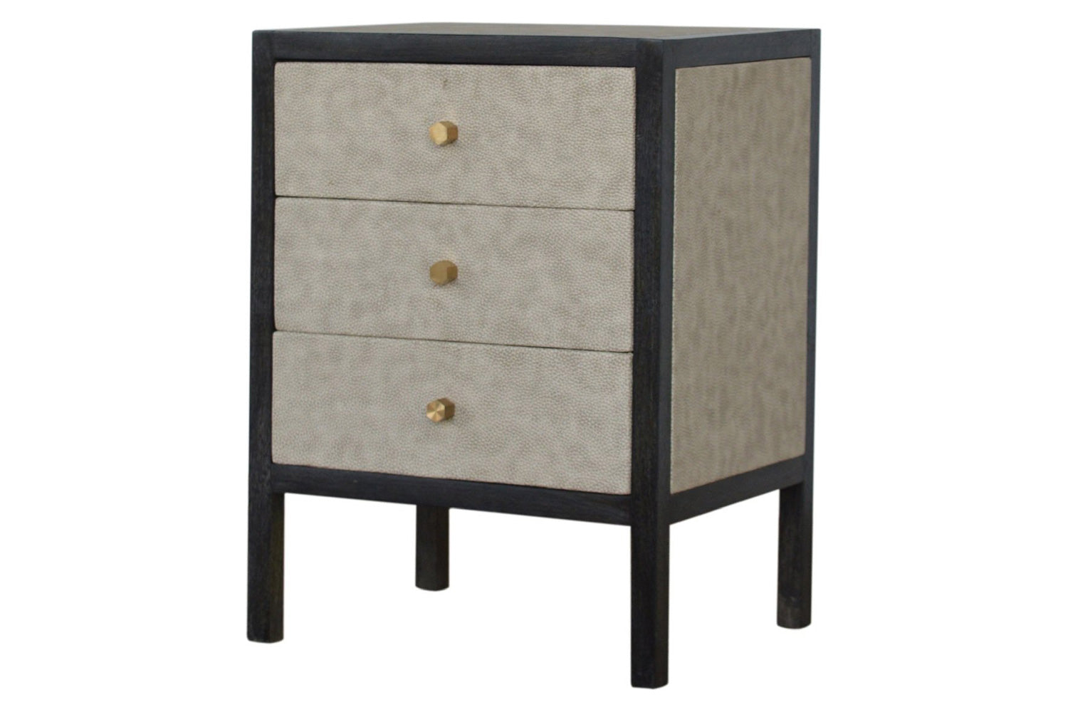 Artisan - Faux Leather Bedside