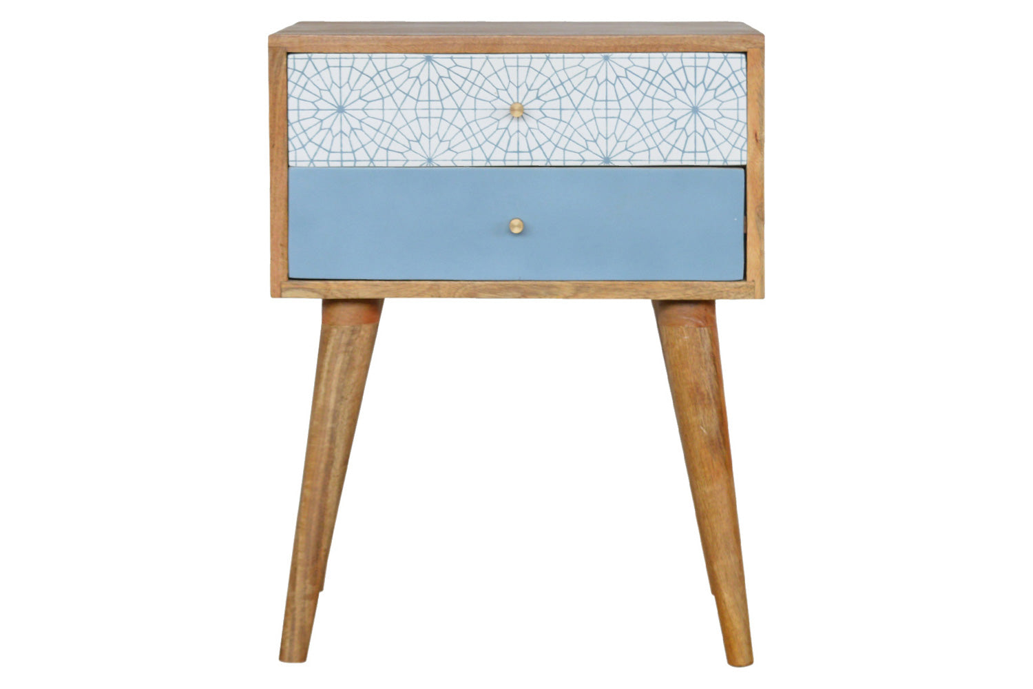 Artisan - Patterned Bedside