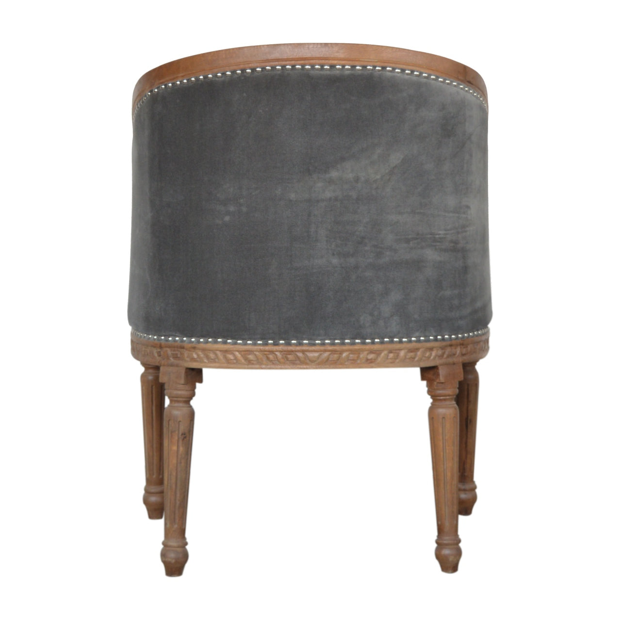 Artisan - Occasional Chair in Gray, Velvet