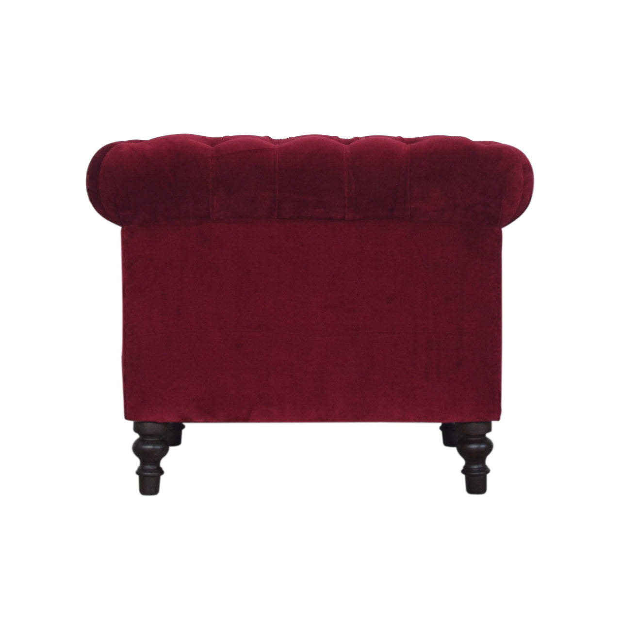 Artisan - Chesterfield Armchair in Wine Red