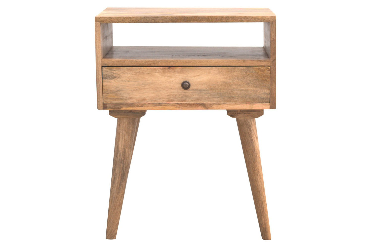 Artisan - Modern Open Slot Bedside