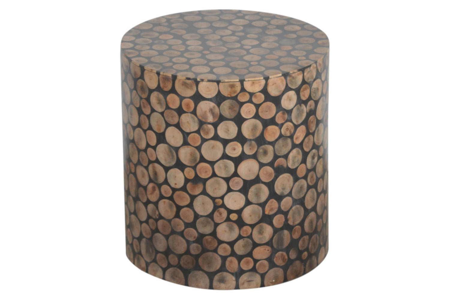 Artisan - Tree Trunk Style Footstool