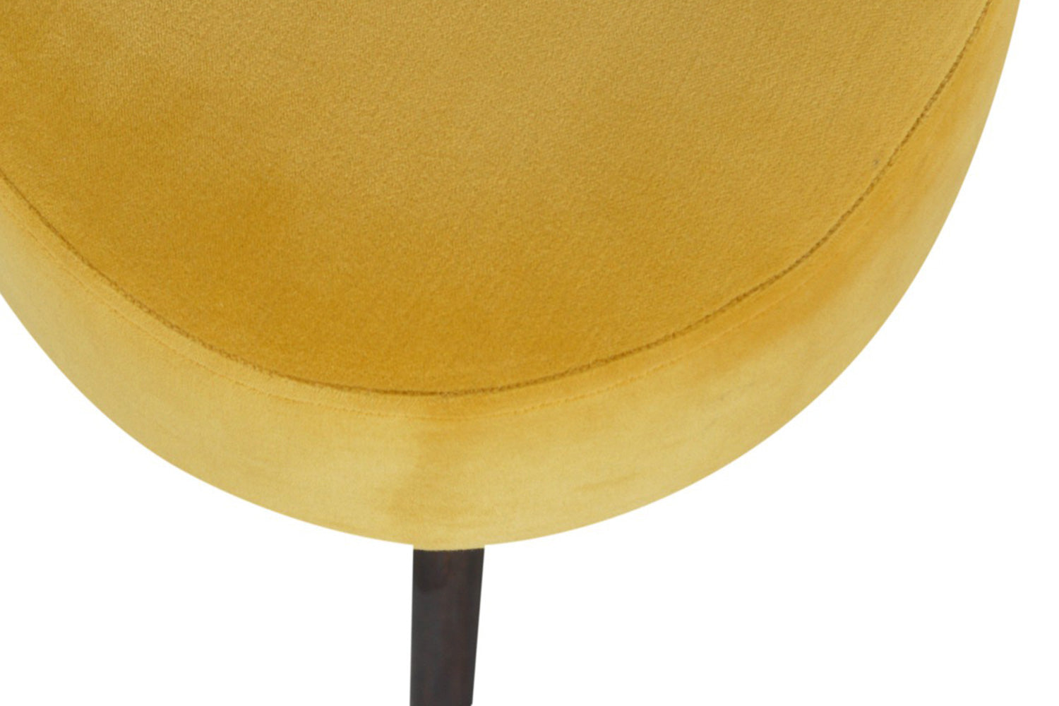 Artisan - Mustard Velvet Tripod Footstool