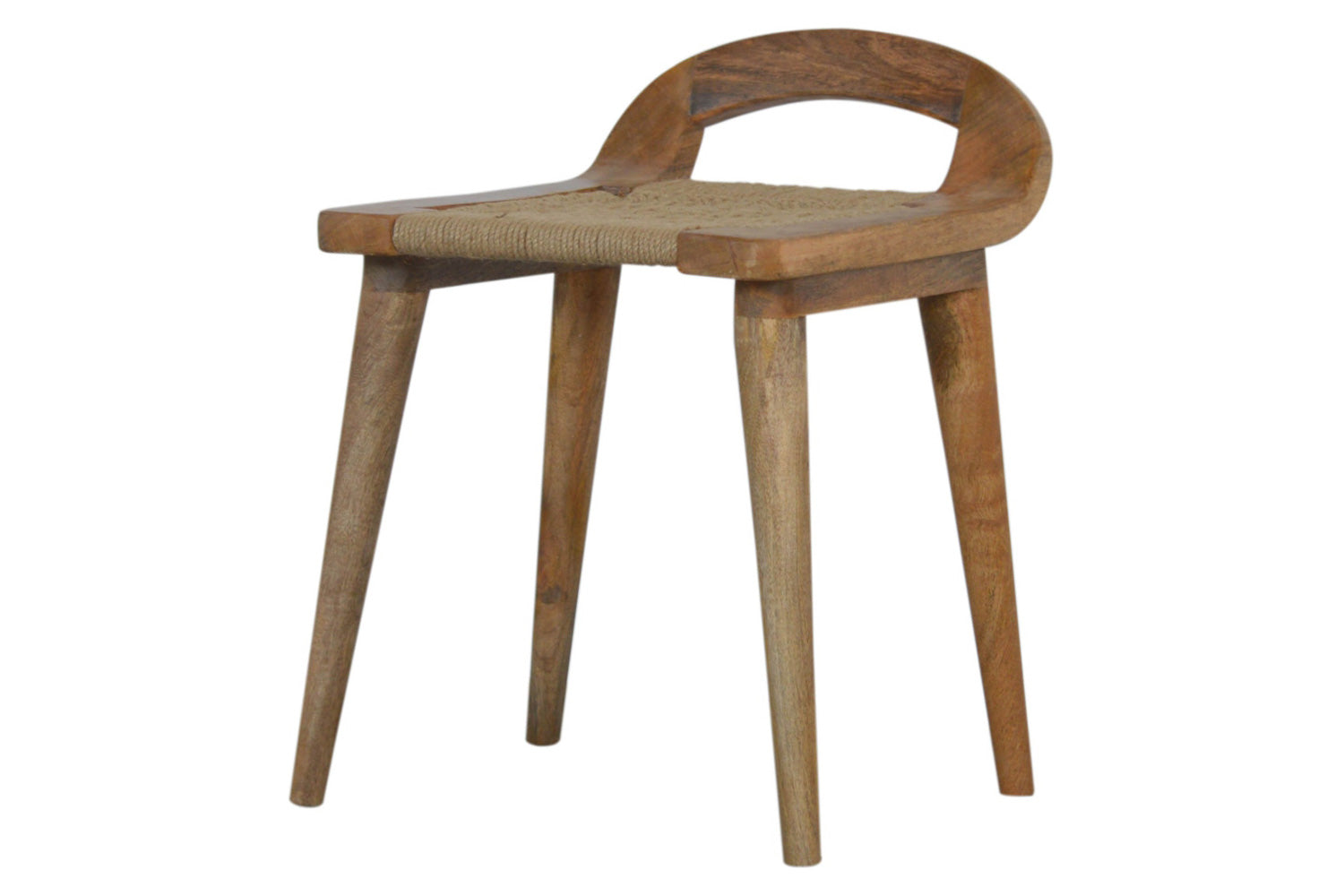 Artisan - Raised Back Woven Stool