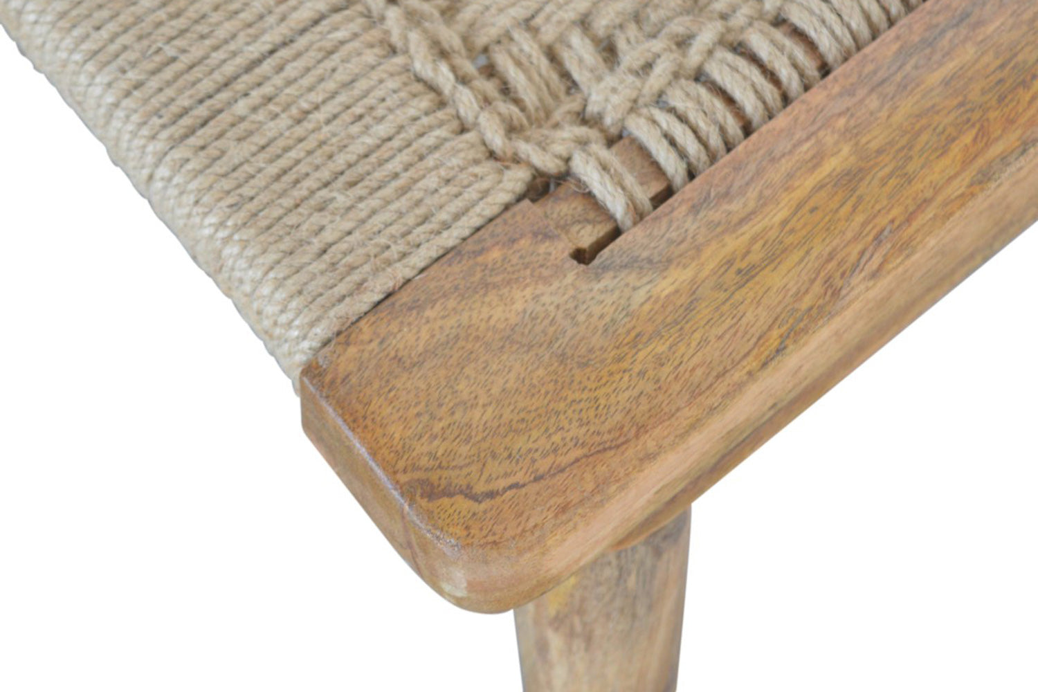 Artisan - Raised Back Woven Stool