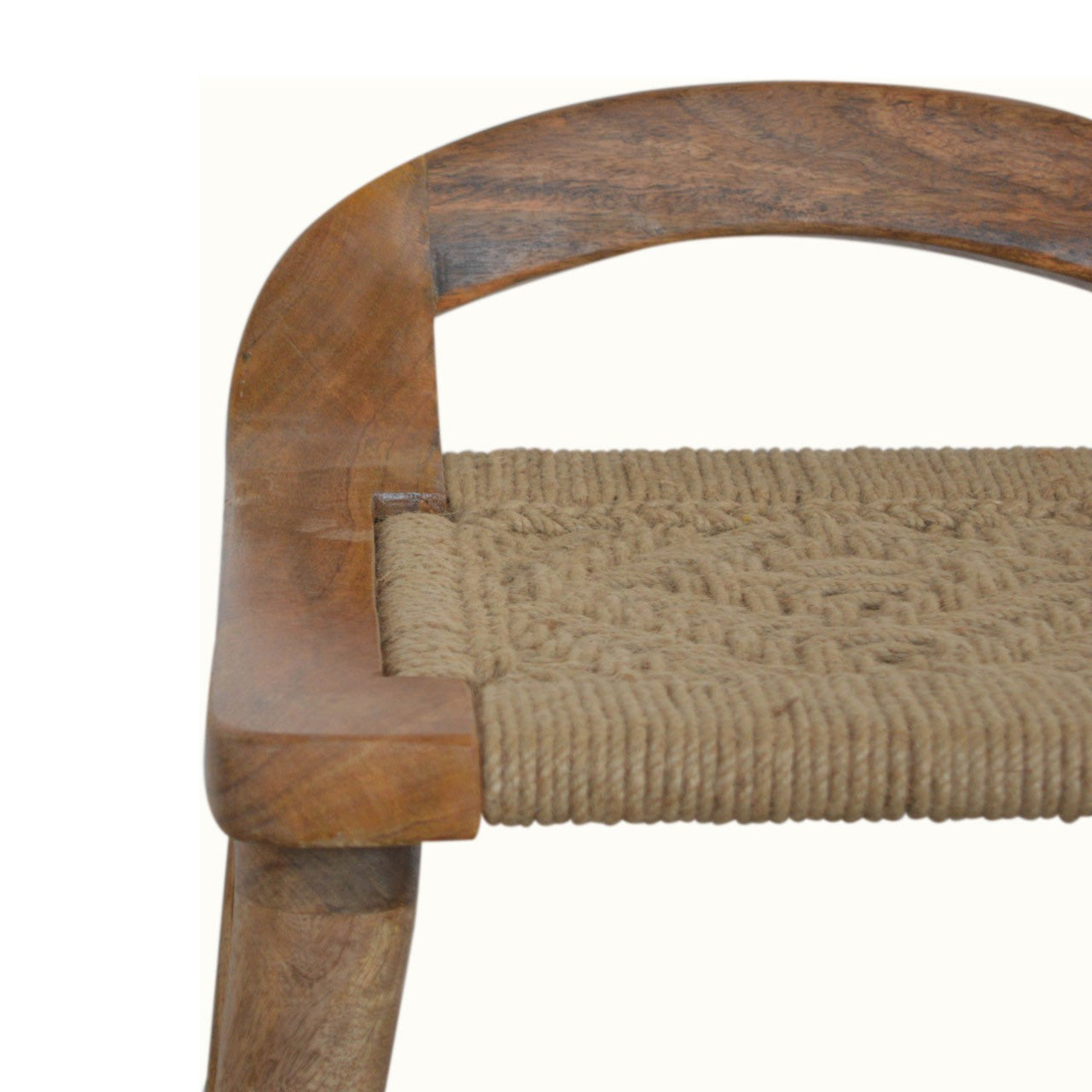 Artisan - Raised Back Woven Stool