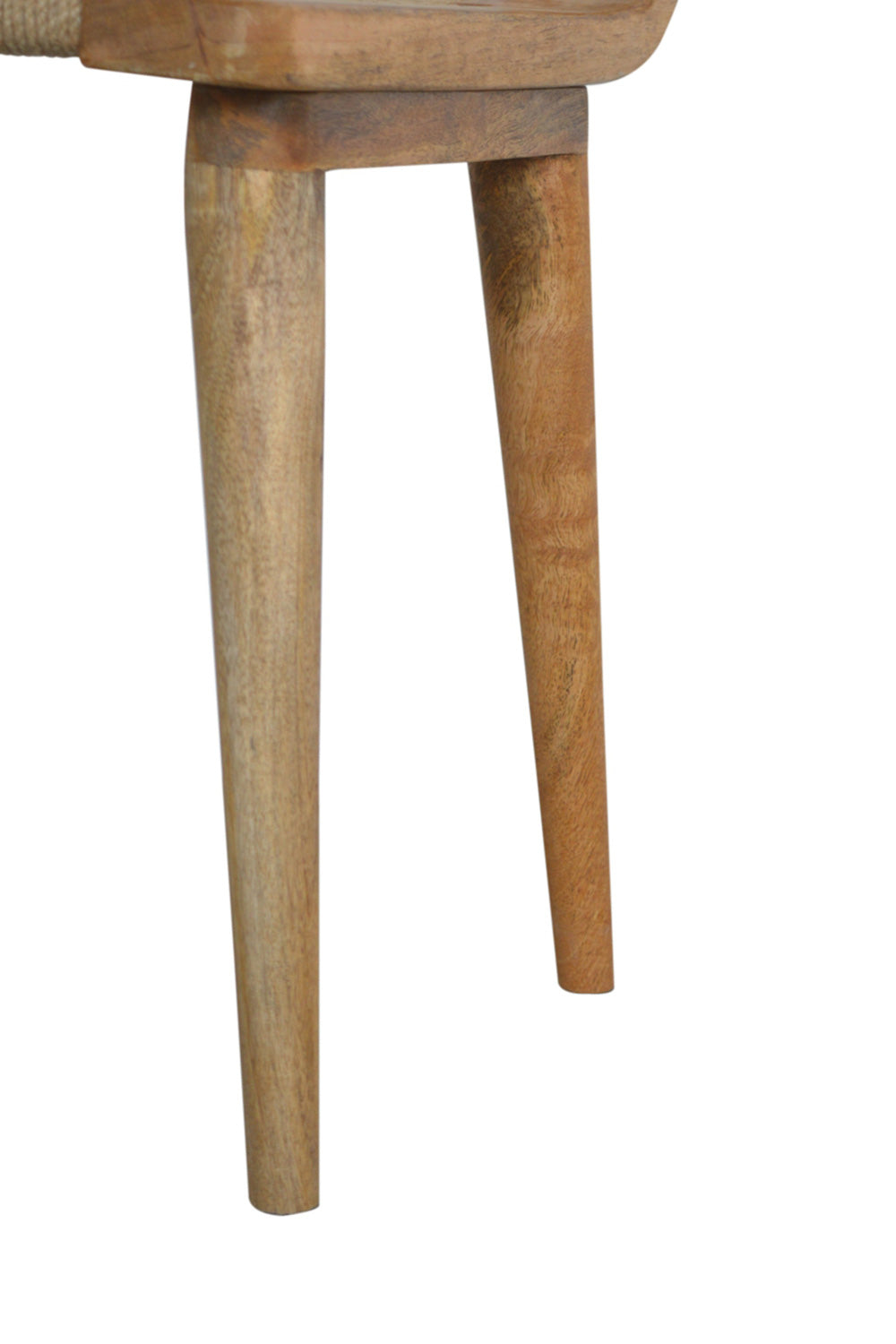 Artisan - Raised Back Woven Stool