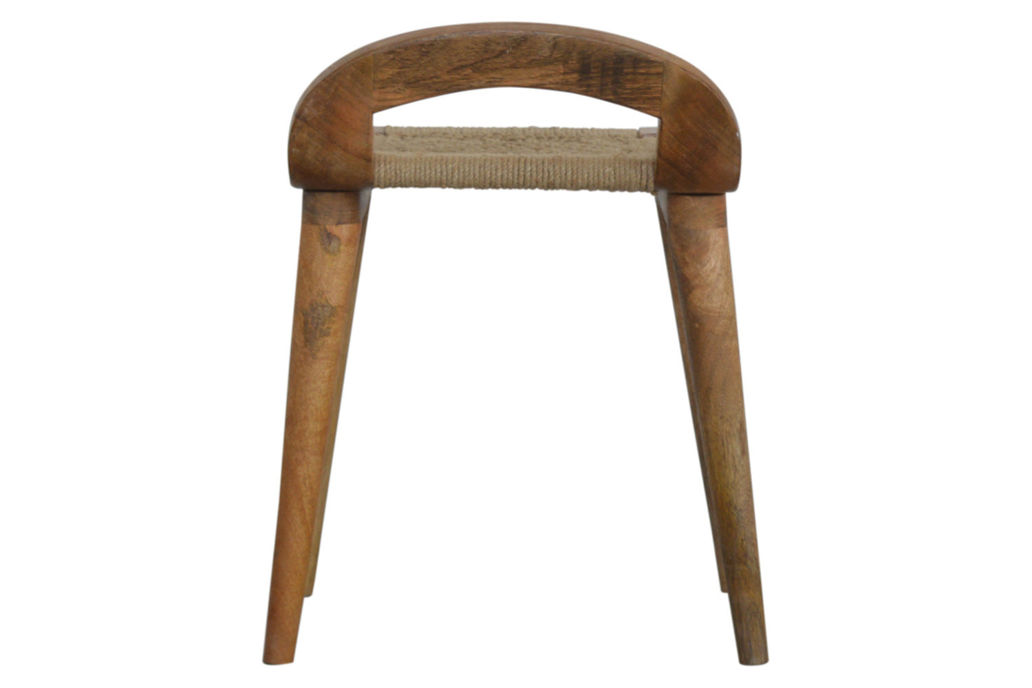 Artisan - Raised Back Woven Stool